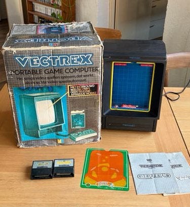 Vectrex Portable Game Computer - Retro Gaming Systeem, Spelcomputers en Games, Spelcomputers | Overige, Ophalen, Overige merken