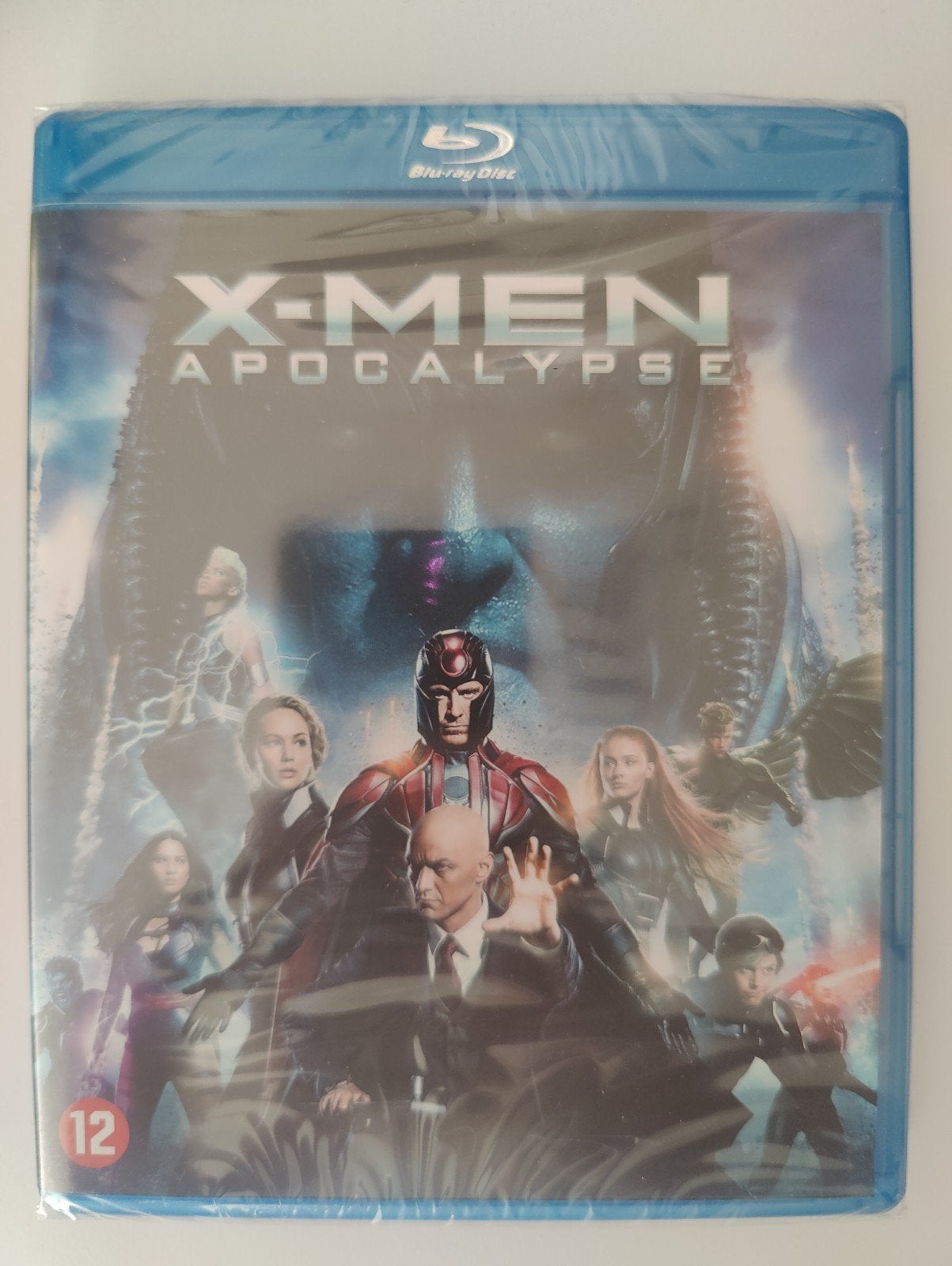 X-Men Apocalypse Blu-ray - Nieuw in folie, Cd's en Dvd's, Nederlands, Film, Science Fiction en Fantasy, Ophalen of Verzenden