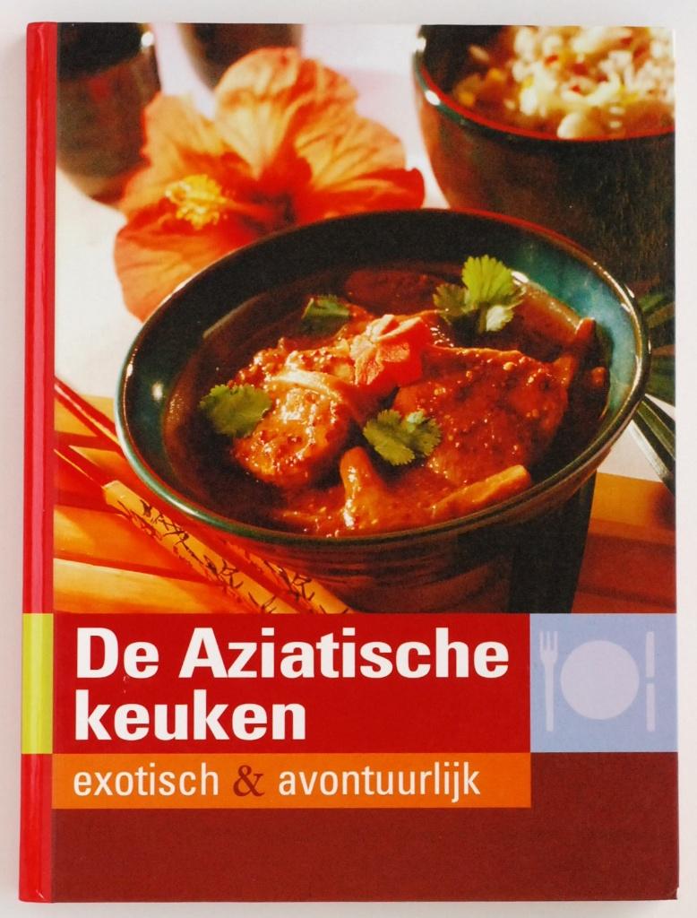 De Aziatische keuken, Verzenden, Zo goed als nieuw, Azië en Oosters