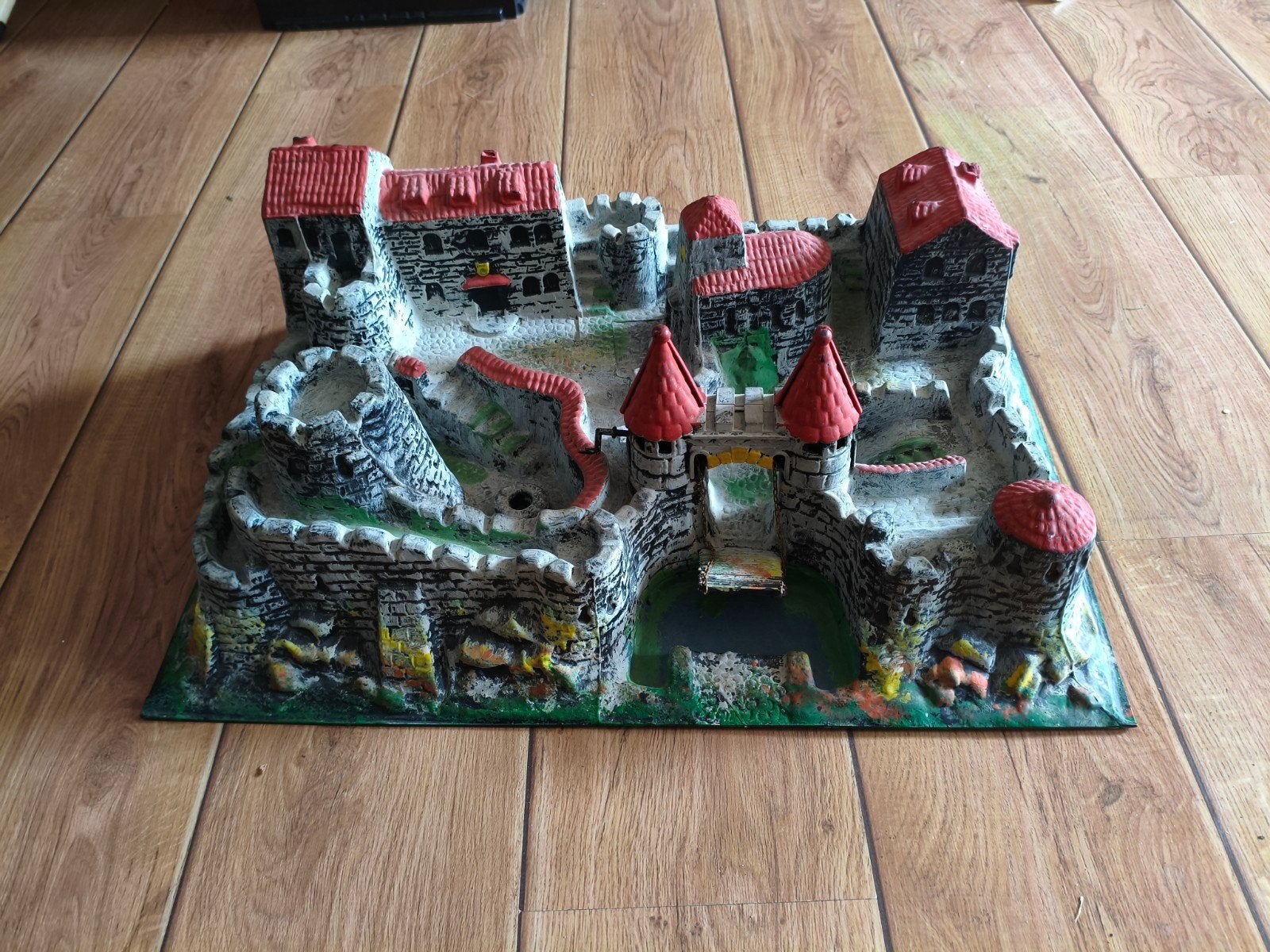 Oud ridder kasteel, Ophalen, Nieuw