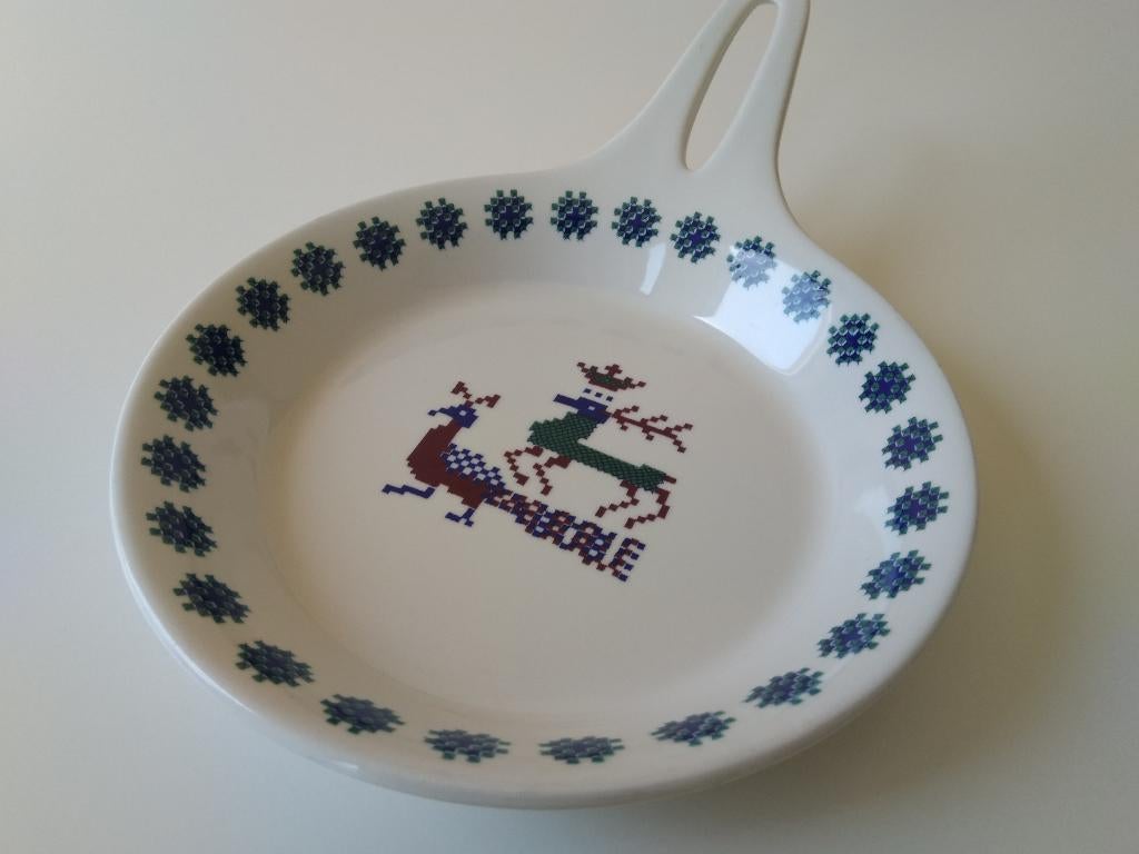 Figgjo Menu steelpannetje Noorwegen, Keramiek, Ophalen of Verzenden, Overige stijlen, Schaal of Schalen