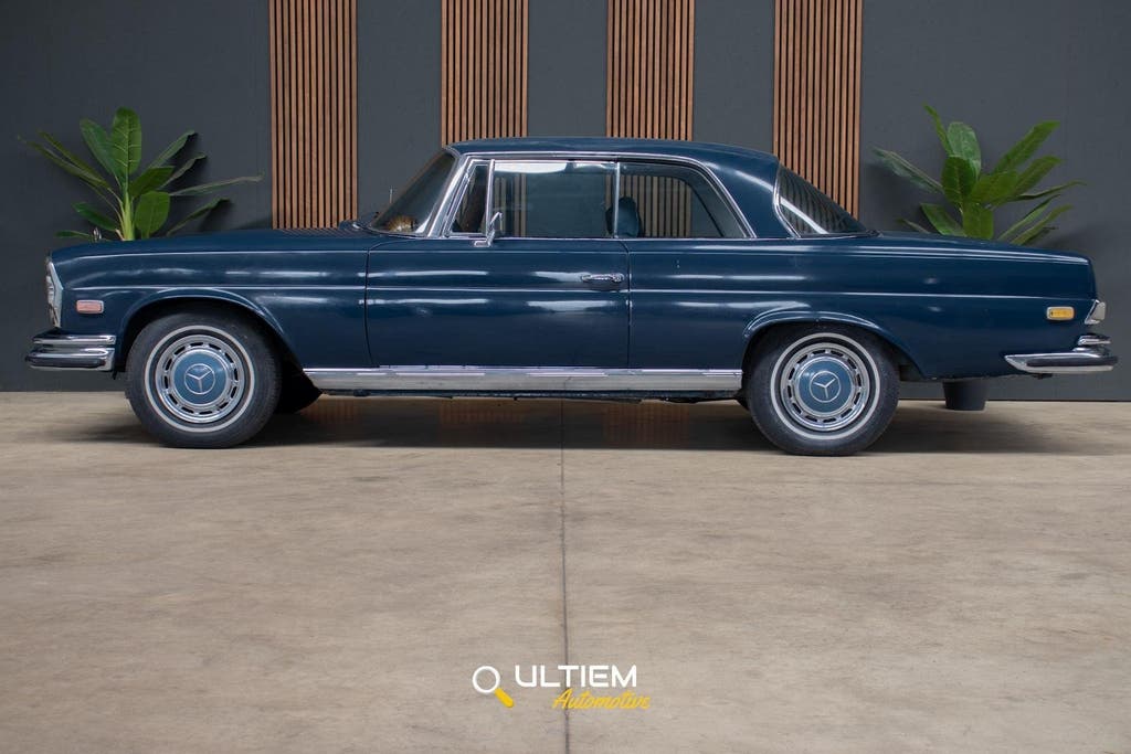 Mercedes-Benz 280 SE Coupe W111 Flachkühler Ongerestaureerd, foto 6