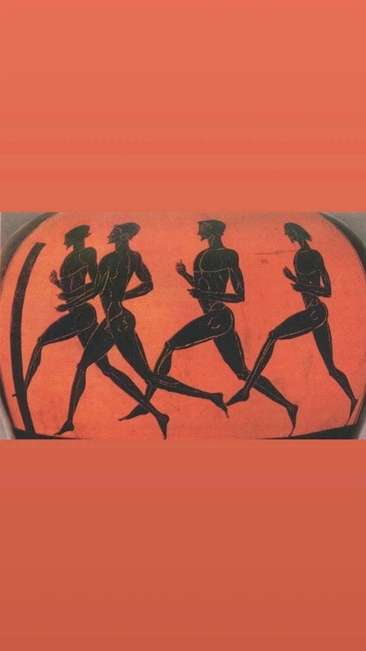 WHO WERE THOSE RUNNERS AT THE FLEVOPARK?, Contacten en Berichten