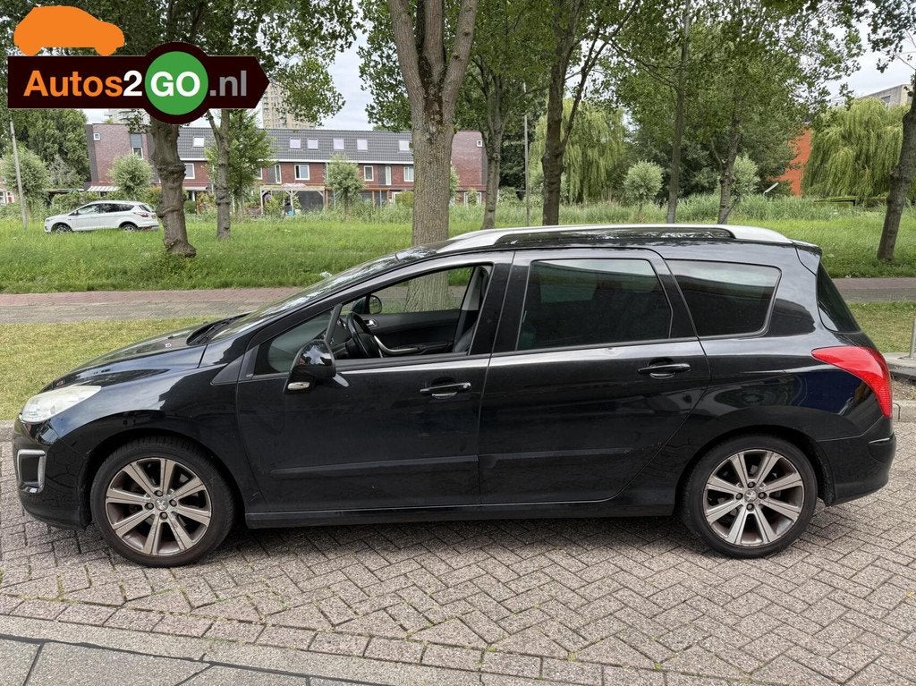 Peugeot 308 SW 1.6 THP Allure 7p voorbereid, Auto's, Voorwielaandrijving, Euro 5, Gebruikt, 7 stoelen