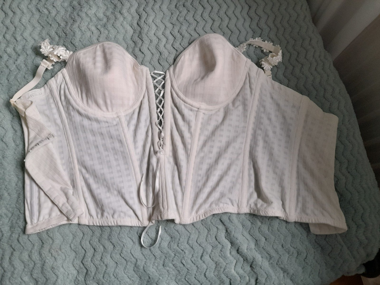 ZGAN Marie Jo Korset ivoor kleur 85B zonder of met bandjes!, Kleding | Dames, Marie Jo, Ophalen of Verzenden, Overige kleuren