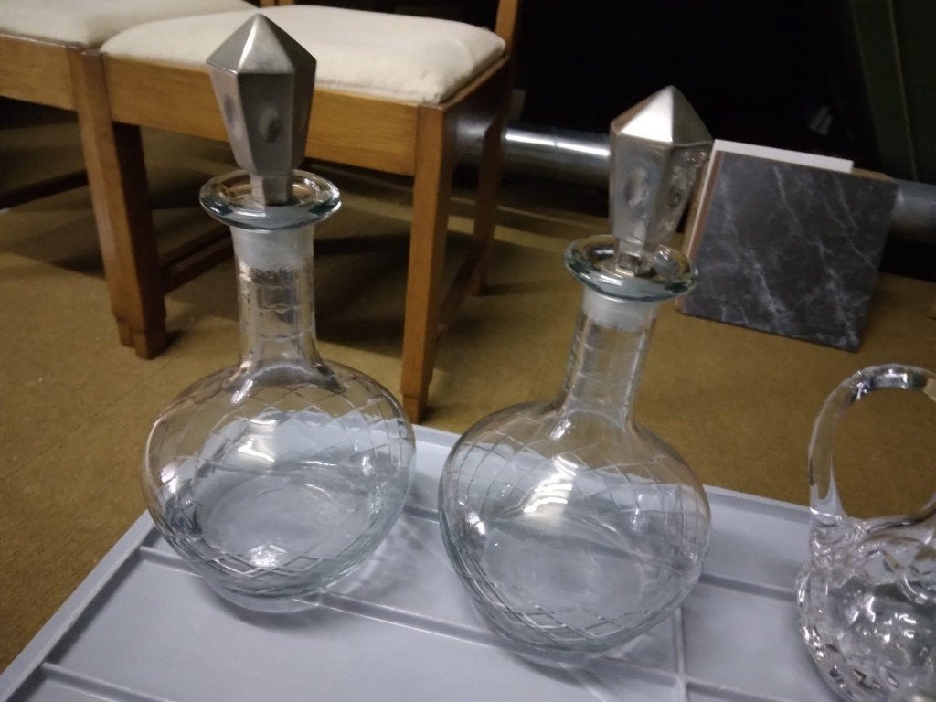 verschillende karaffen, Antiek en Kunst, Antiek | Glas en Kristal, Ophalen