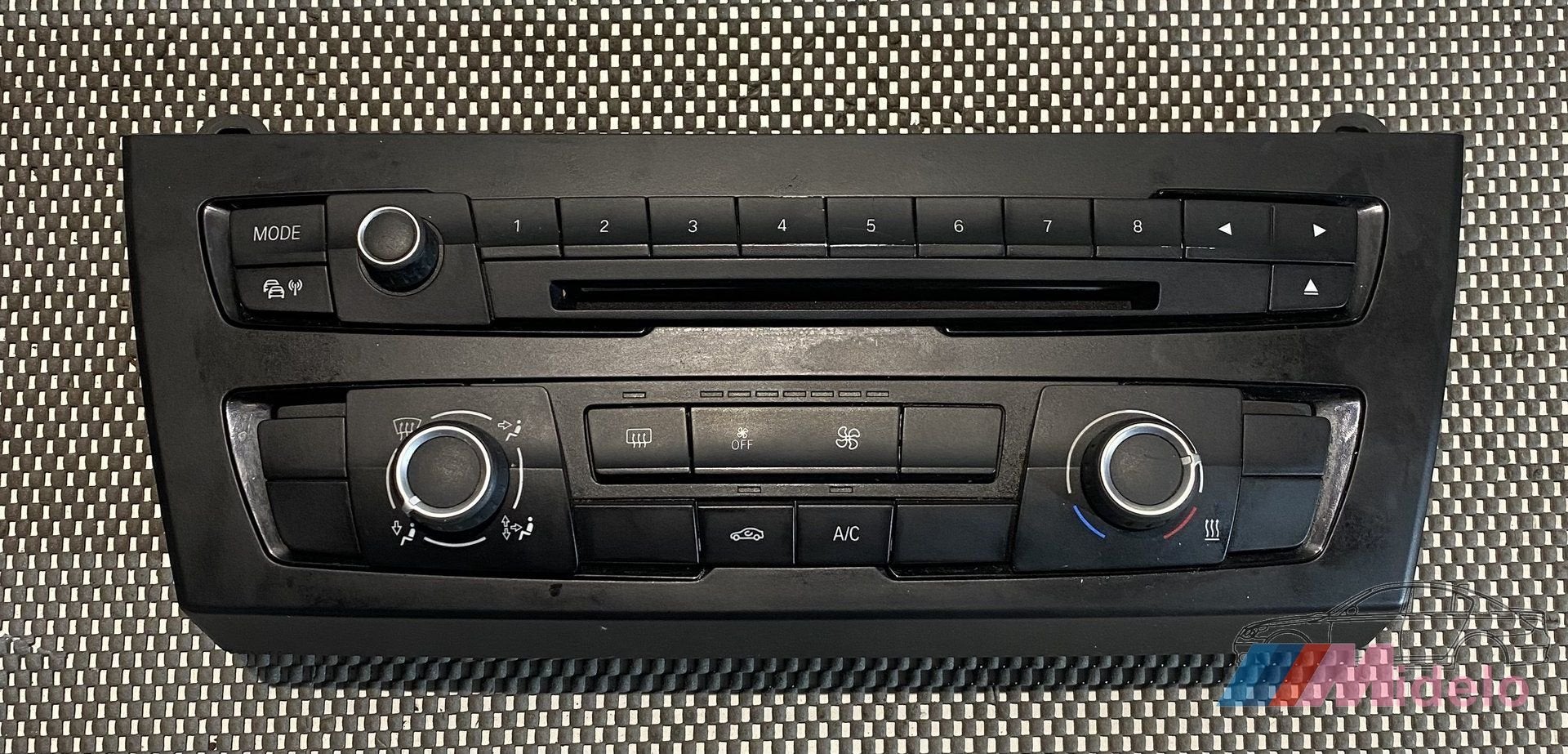 BMW KACHELBEDIENINGSPANEEL 64119207197, Gebruikt, -, -, Ophalen of Verzenden
