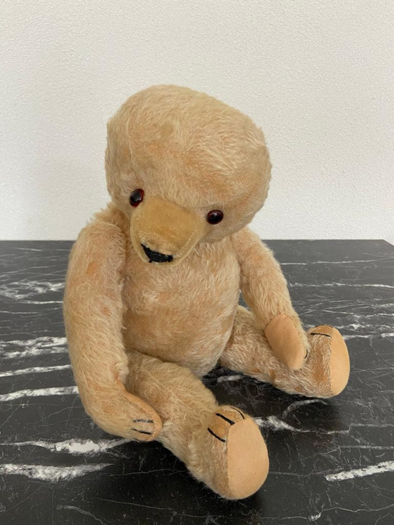 Steff beer zonder knop met geluid 45 cm, Ophalen of Verzenden