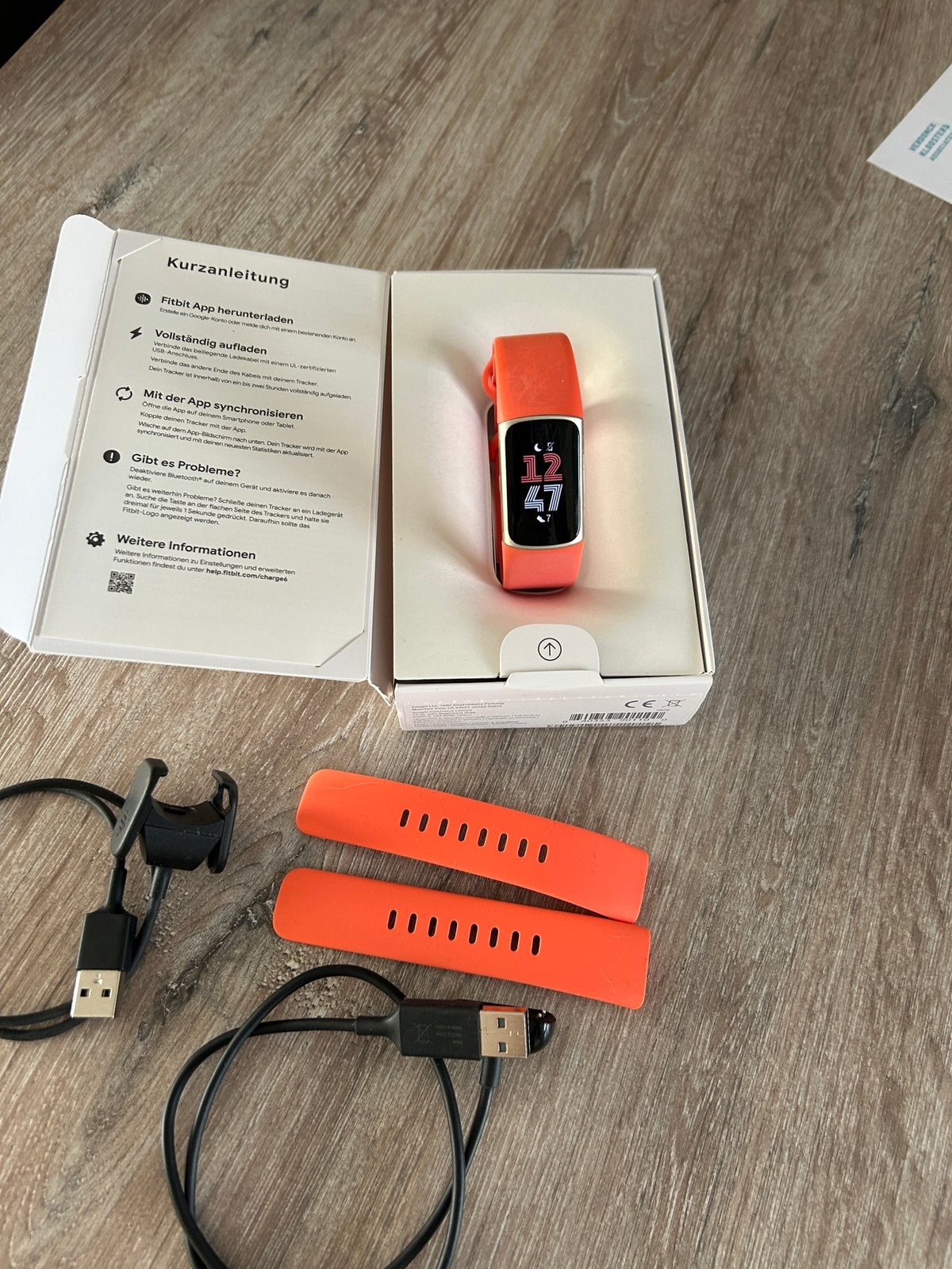 Fitbit Charge, Ophalen, Zo goed als nieuw