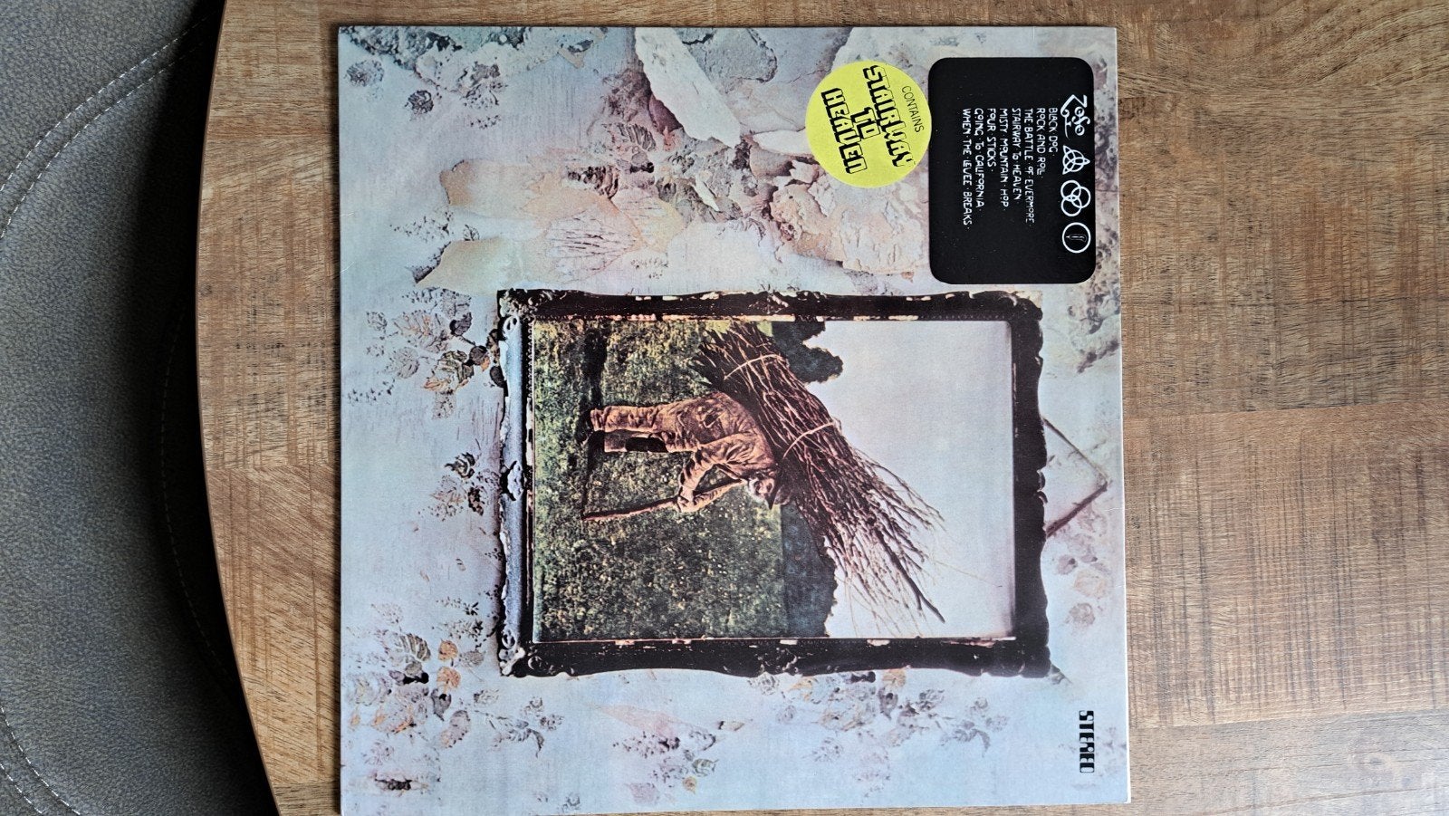 Led Zeppelin IV (Zoso) - Rode Vinyl LP, Ophalen, LP, Rock, Zo goed als nieuw