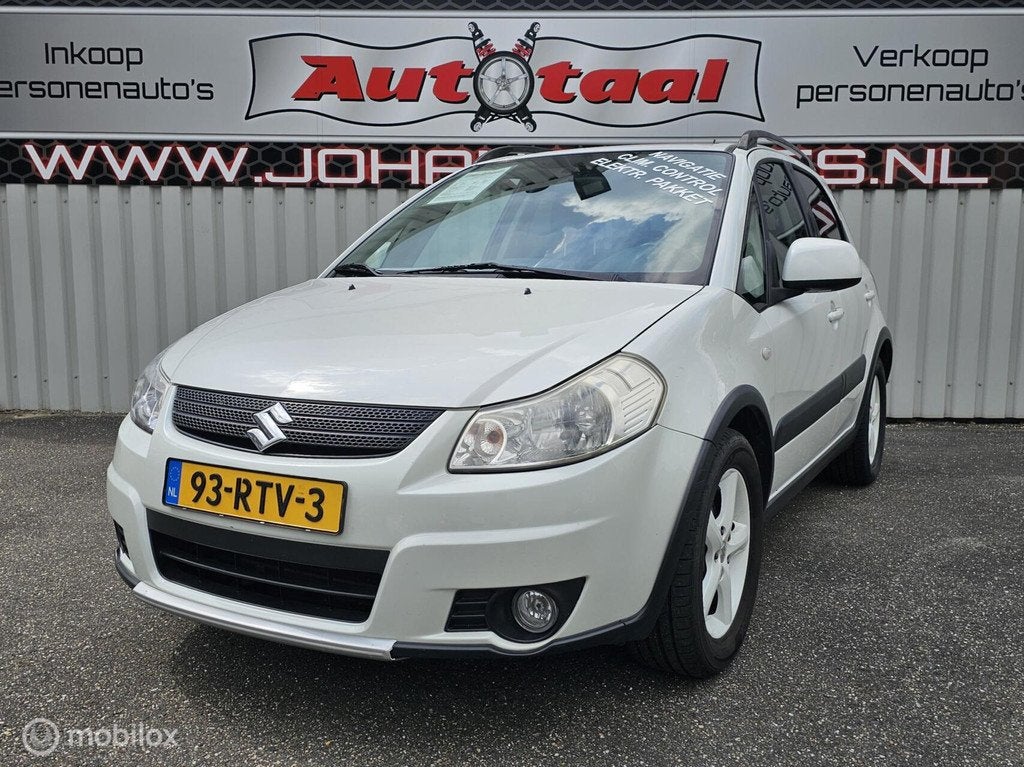 Suzuki SX4 1.6 Comfort I Clim.control I Elektr.-pakket I boe, 15 km/l, Gebruikt, 4 cilinders, Automatische klimaatregeling