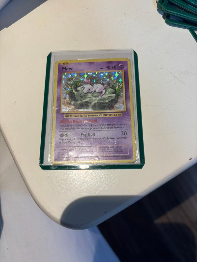 MEW HOLO 2016, Ophalen of Verzenden, Zo goed als nieuw, Losse kaart