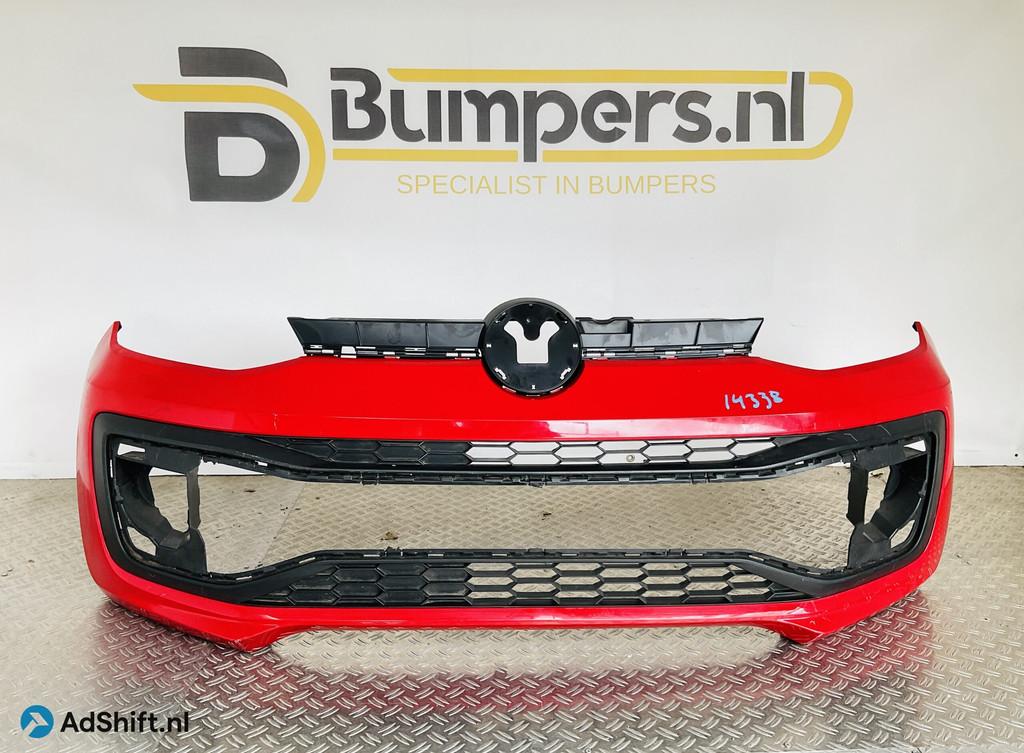 Bumper Volkswagen Up Facelift 17-24 1S0807221F Voorbumper 2-, Bumper
