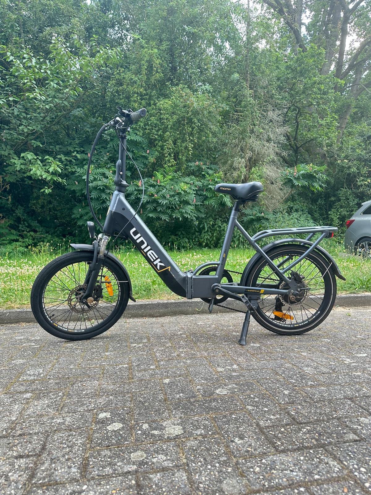 Elektrische fiets, Fietsen en Brommers, Elektrische fietsen, Ophalen, Zo goed als nieuw, 50 km per accu of meer, Overige merken