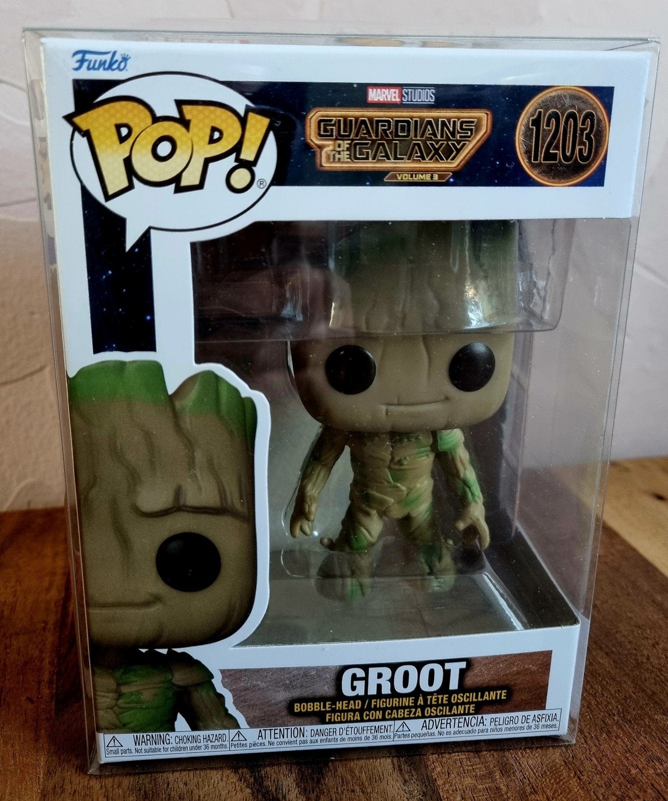 Funko Pop! Marvel Guardians of the Galaxy Vol. 3 - Groot, Ophalen of Verzenden, Nieuw