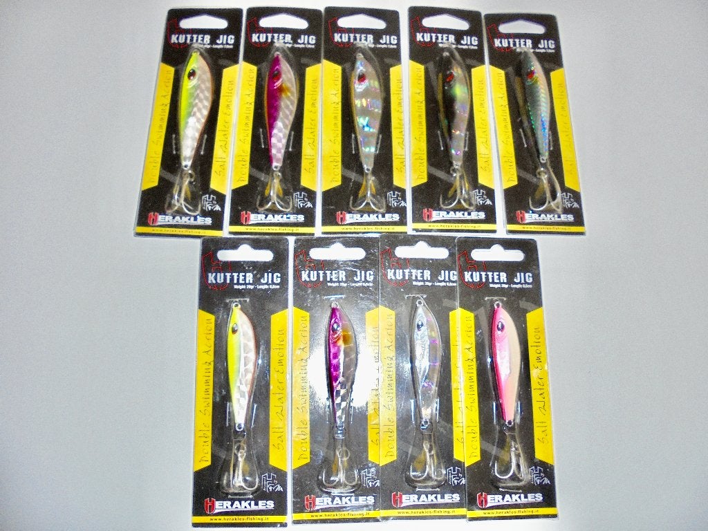 Colmic Herakles Kutter jig 45g en 29g shore casting spinning, Ophalen of Verzenden, Nieuw, Overige typen