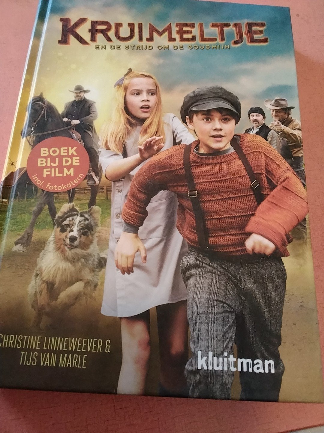 Christine linneweever & tijs van marle kruimeltje en de stri, Boeken, Ophalen of Verzenden, Zo goed als nieuw