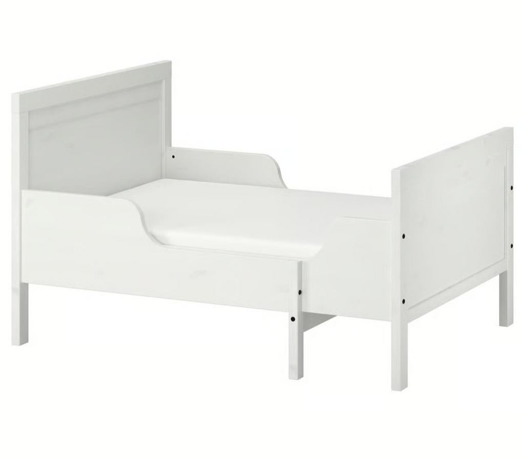 Ikea Sundvik meegroeibed, 85 tot 100 cm, Zo goed als nieuw, 160 tot 180 cm, Ophalen