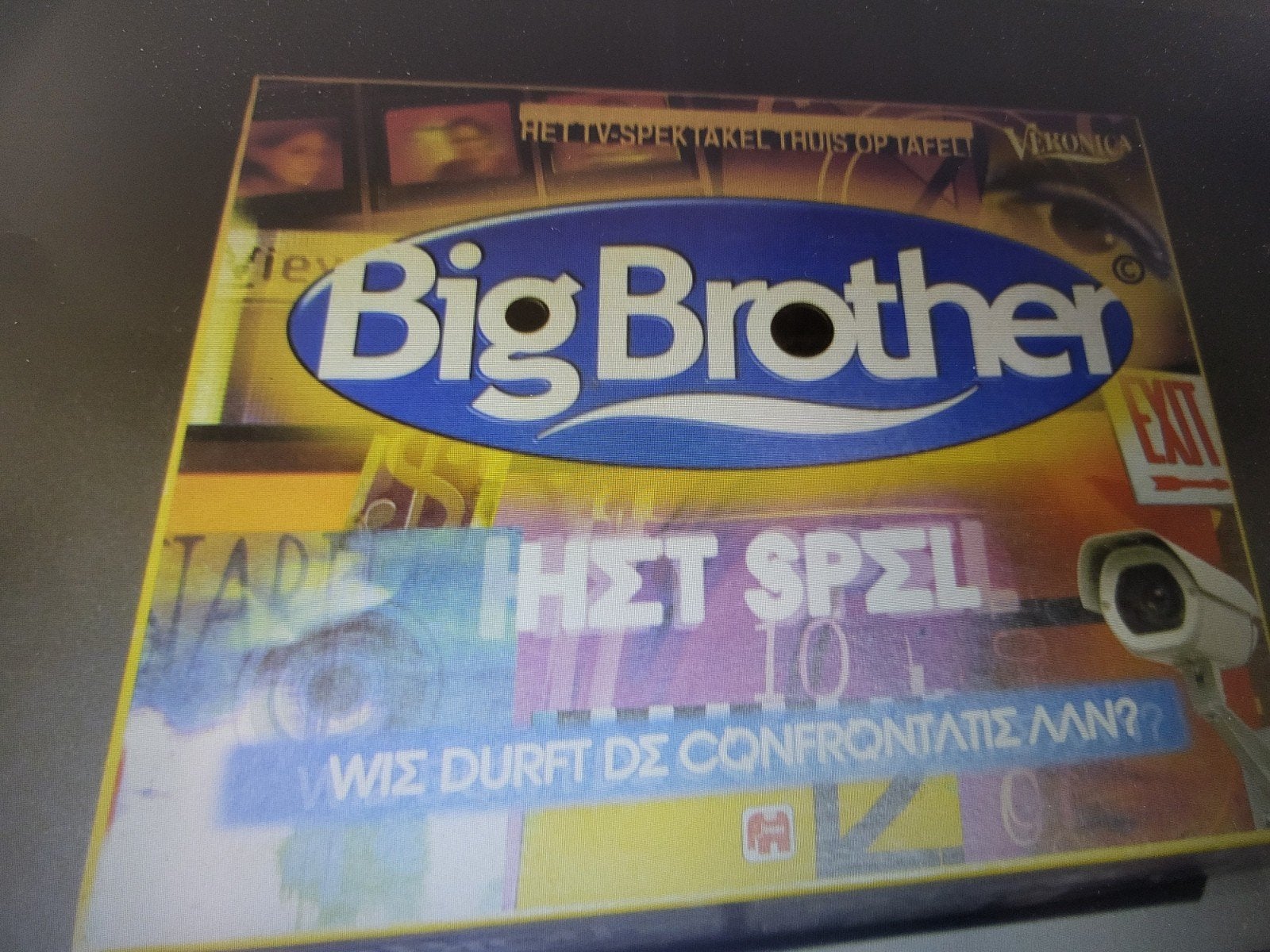 Big Brother Het Spel - Bordspel, Hobby en Vrije tijd, Gezelschapsspellen | Bordspellen, Drie of vier spelers, Ophalen of Verzenden