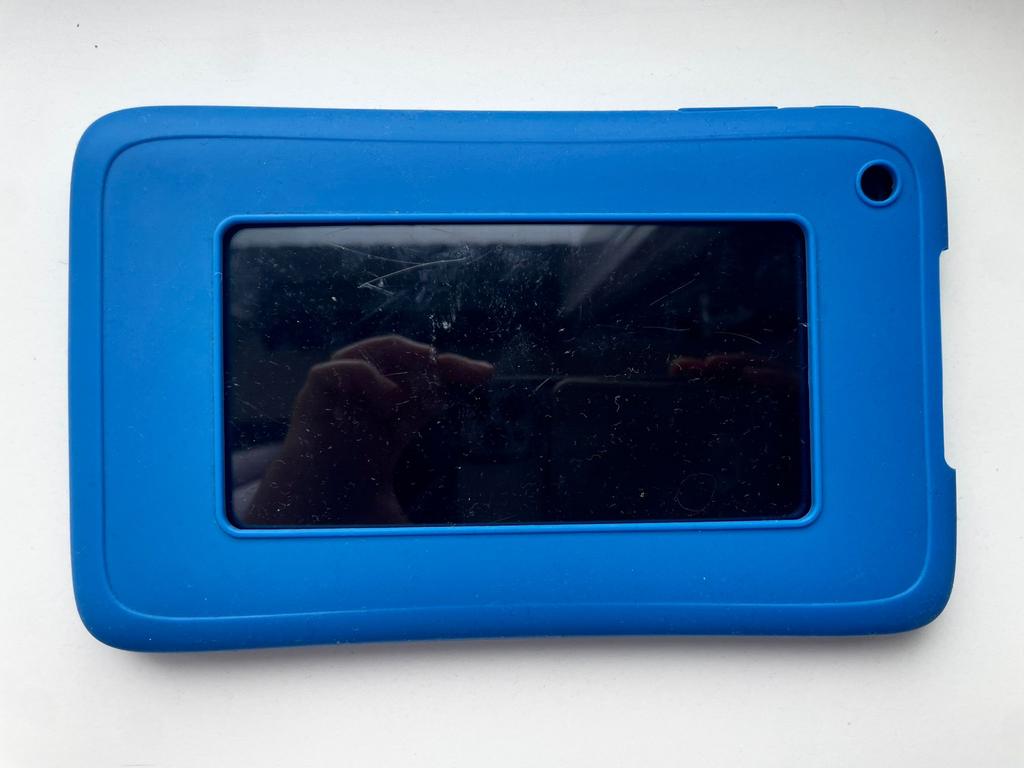 Kurio Tablet voor Kinderen - Blauw, Gebruikt, Gebruikt, Ophalen of Verzenden, Wi-Fi, 7 inch of minder