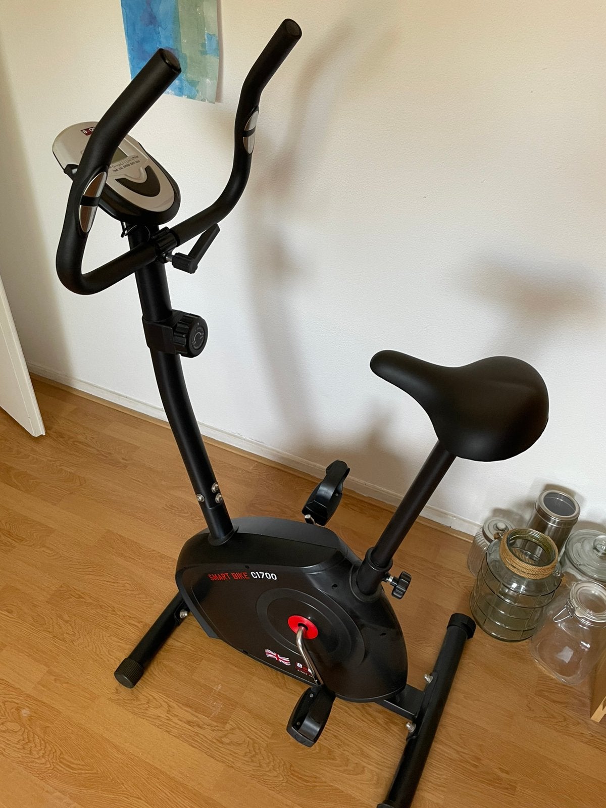 Smart Bike C1700 hometrainer fiets (pas 5 jaar oud!), Sport en Fitness, Ophalen, Zo goed als nieuw, Hometrainer