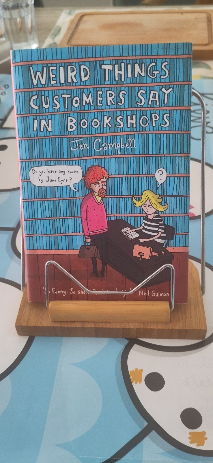Mobiele boekensteun voor onderweg en thuis, Ophalen of Verzenden