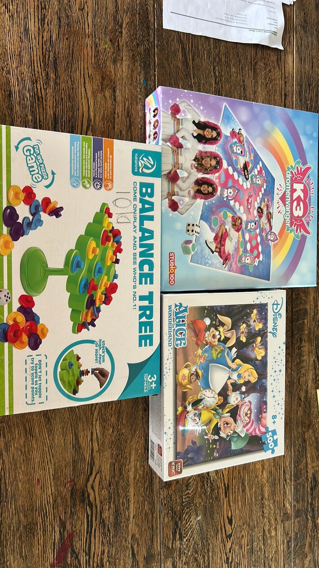 Kinder spelletjes, Ophalen of Verzenden, Nieuw