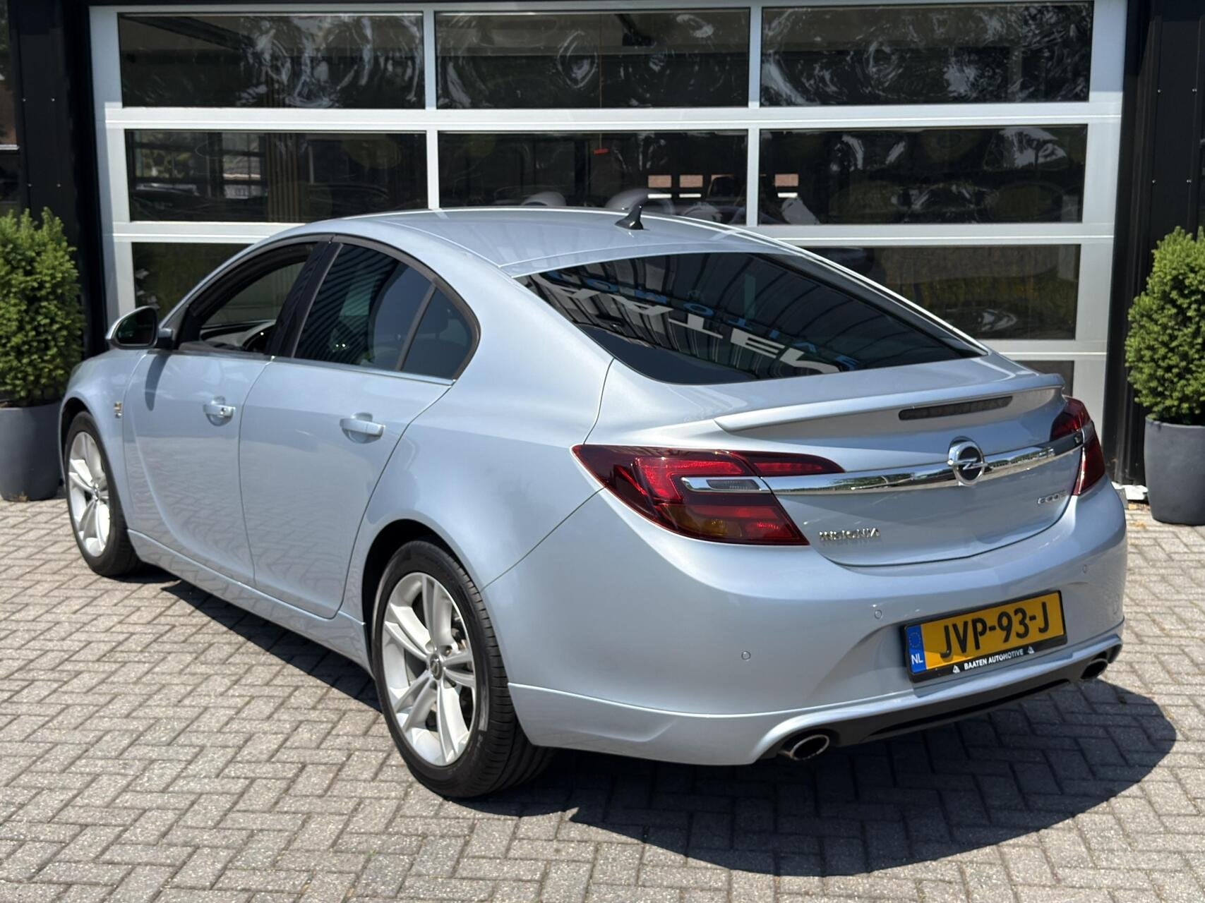 Opel Insignia 1.6 Turbo 170PK |OPC Line|Leder|Virtual|Faceli, Auto's, Voorwielaandrijving, 4 cilinders, Automatische klimaatregeling