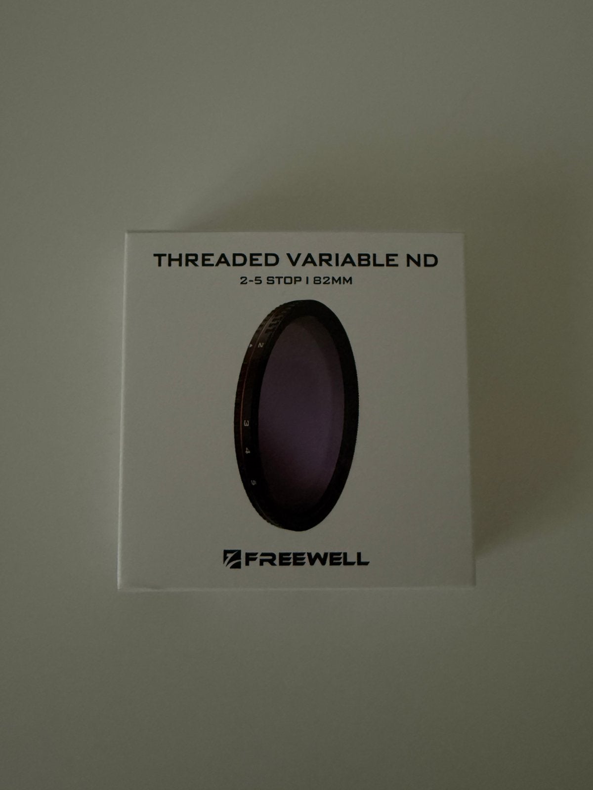 Freewell Hard Stop Variabel ND 2-5 stops filter 82mm, Ophalen of Verzenden, Nieuw