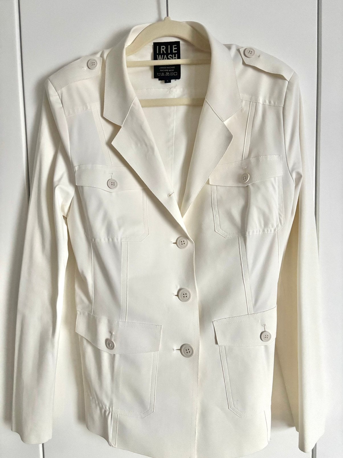Irie Wash off-white jasje (zie maten) gekocht bij Pauw mt L, Verzenden, Wit, Maat 42/44 (L), Zo goed als nieuw