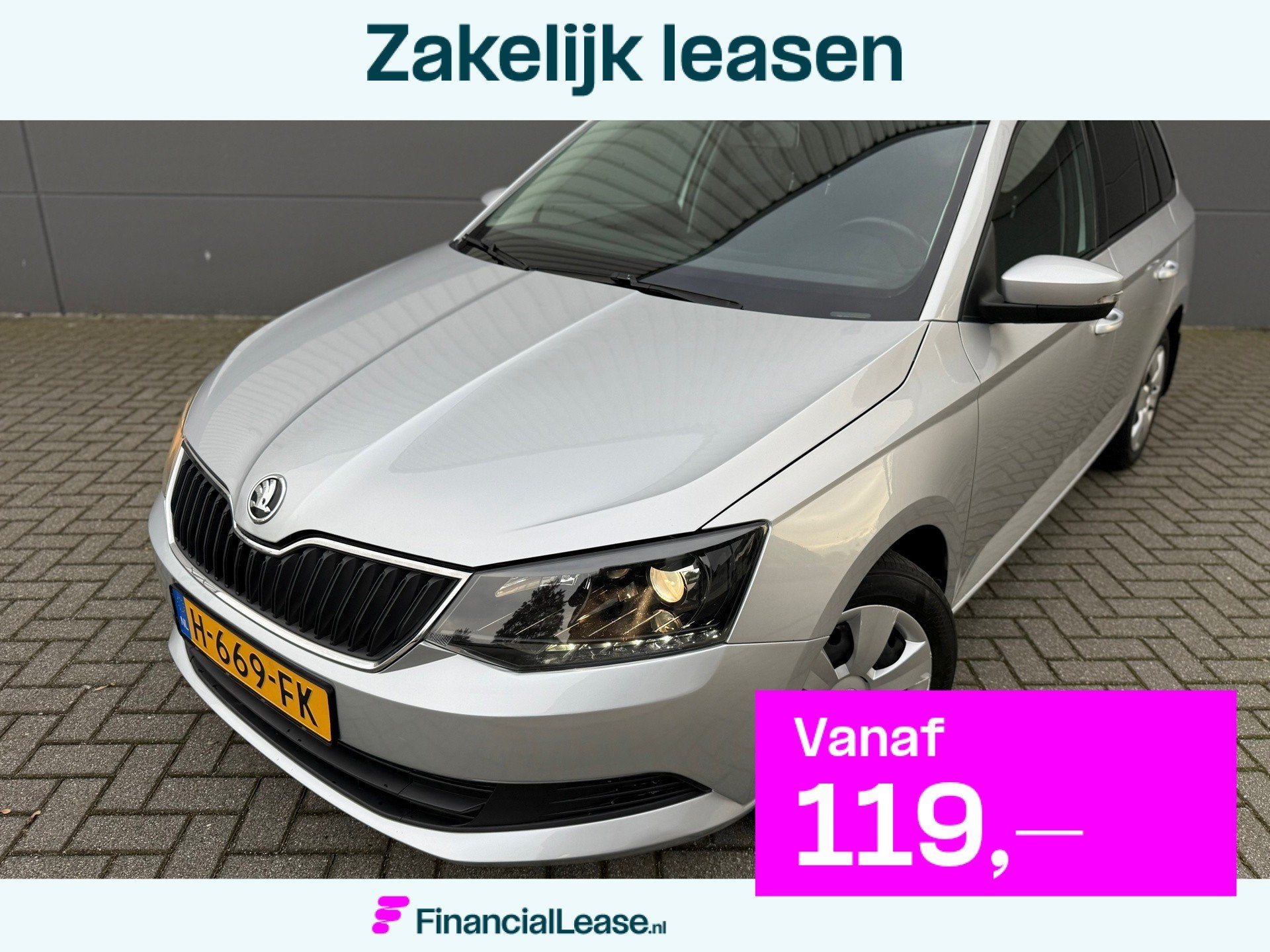Skoda Fabia Combi 1.0 TSI Drive*STOEL VERWARMING*CRUISE*TERK, Voorwielaandrijving, Euro 6, 95 pk, 23 km/l