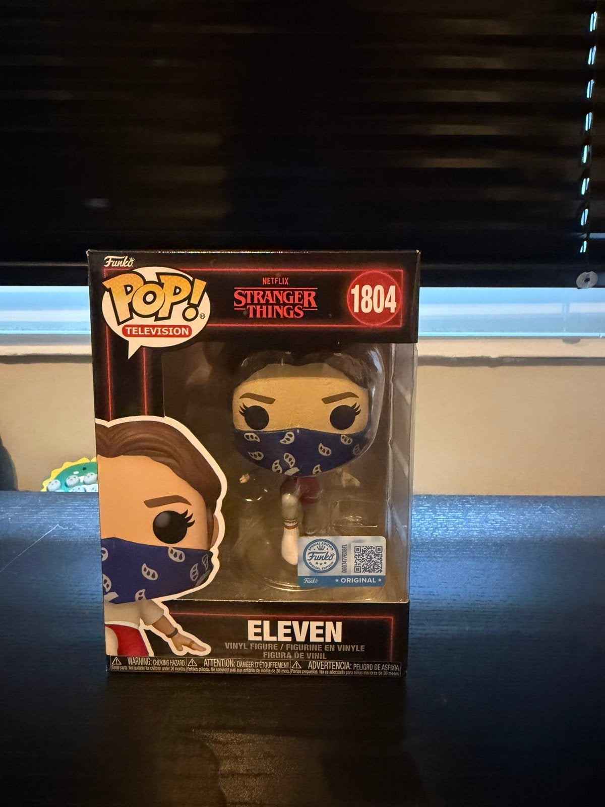 Funko Pop Eleven Stranger Things 1804, Ophalen of Verzenden, Nieuw