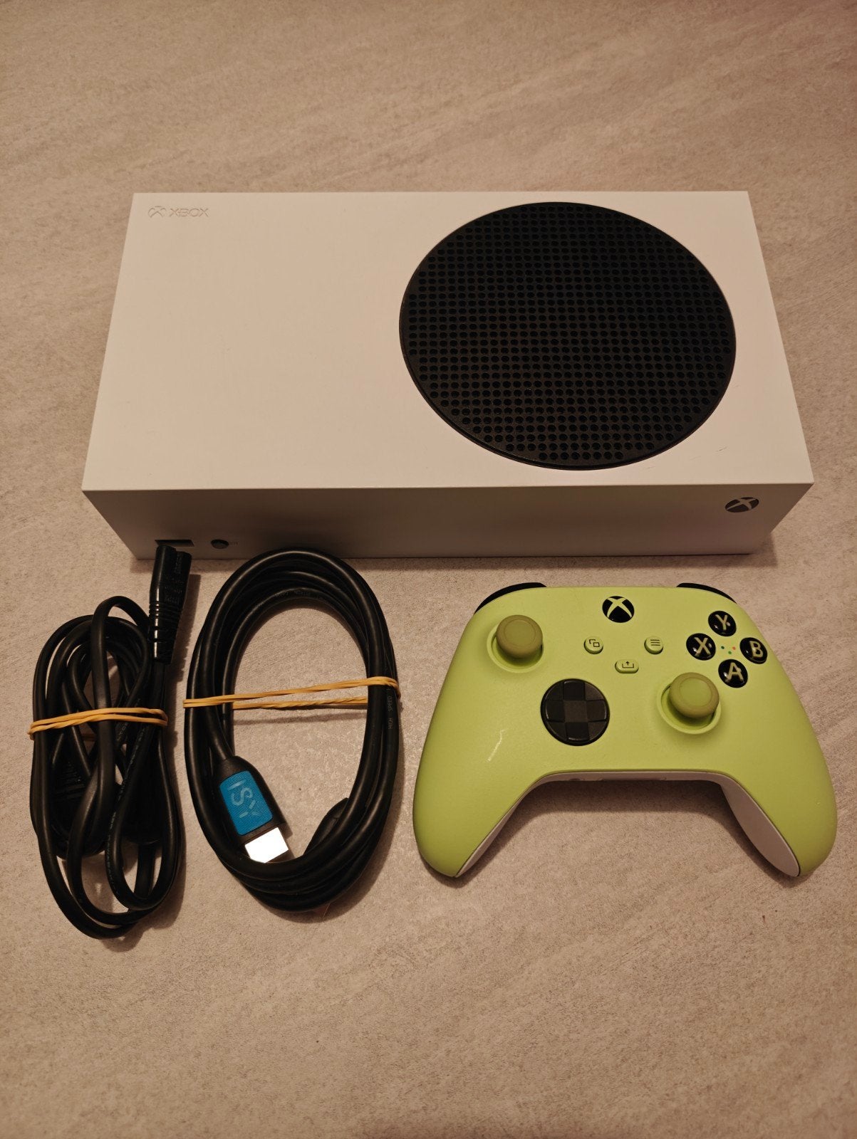 Xbox Series S met controller en kabels, Ophalen of Verzenden, Gebruikt, Xbox Series S