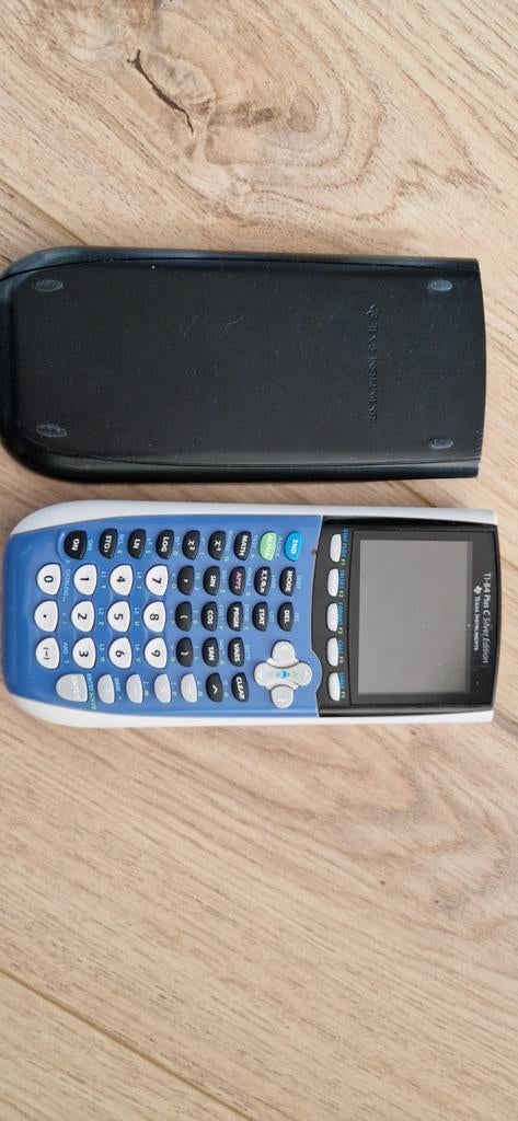 Grafische rekenmachine TI-84  plus C - silver edition, Diversen, Ophalen of Verzenden, Grafische rekenmachine, Zo goed als nieuw