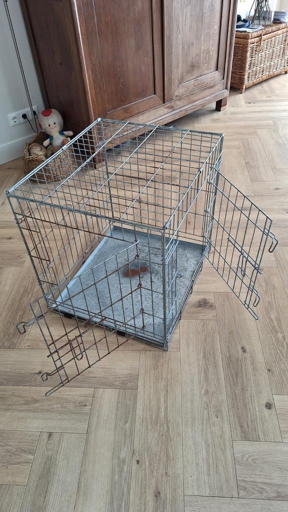 Hondenbench, Ophalen, Gebruikt