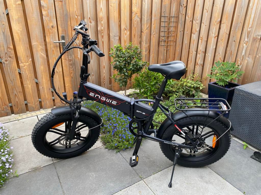 Engwe EP-2 Boost Fatbike - Met Bon en Garantie, Fietsen en Brommers, Elektrische fietsen, Zo goed als nieuw, 59 cm of meer, 50 km per accu of meer