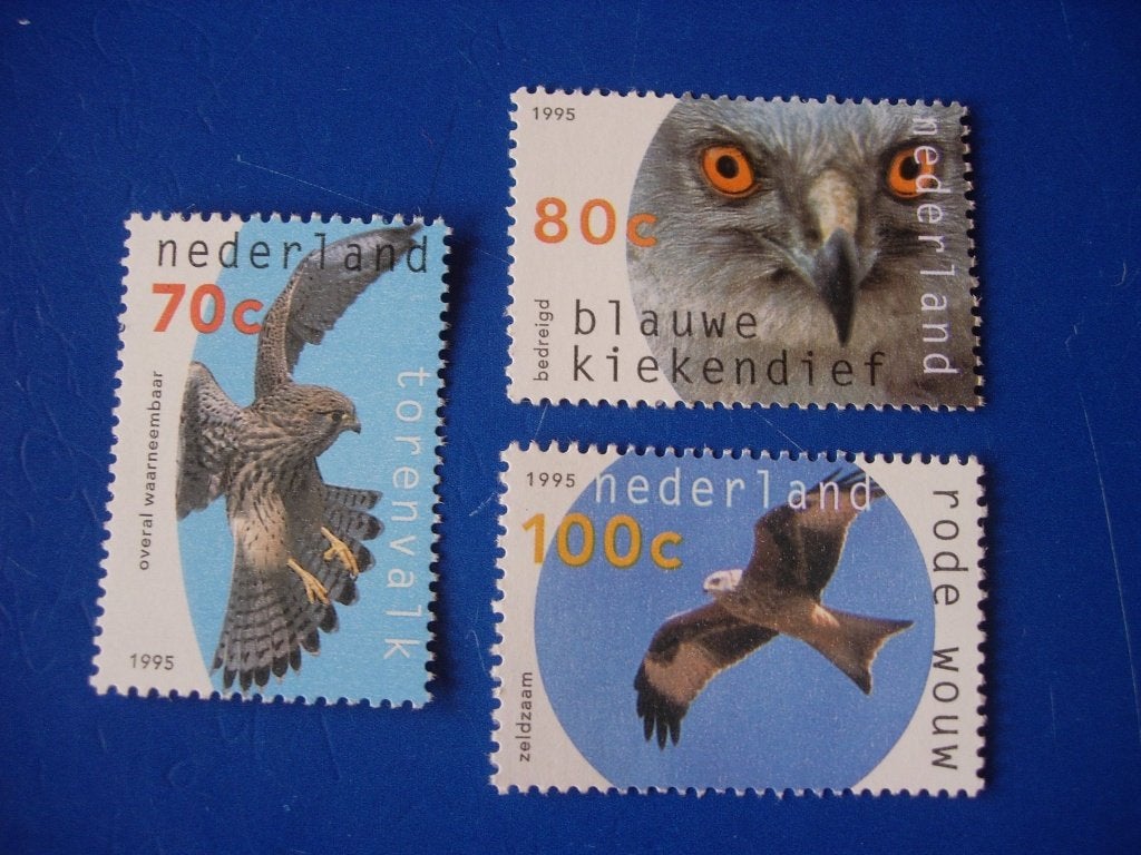 NL Nederland serie Natuur en Milieu 1995, Verzenden, Na 1940, Postfris