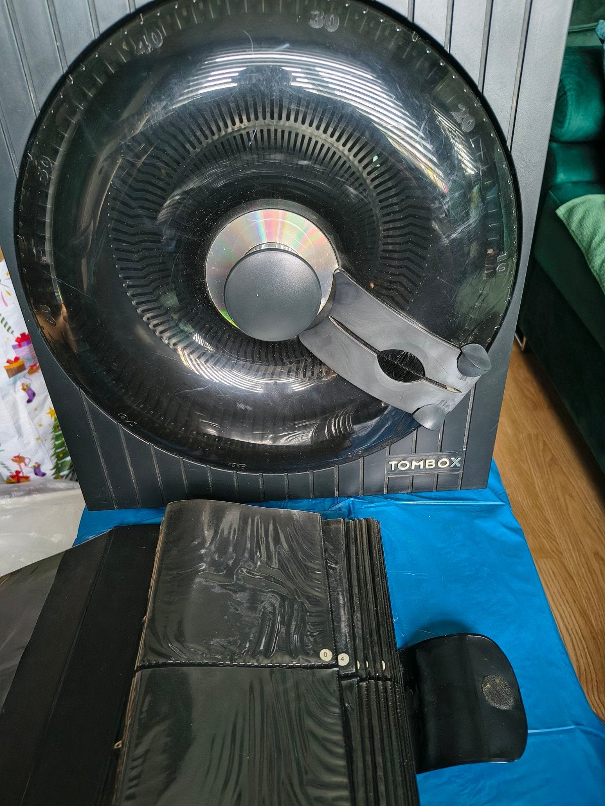 tombox 100 cd box, Ophalen of Verzenden