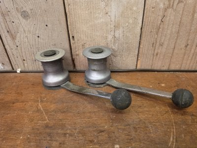 Set lieren met hendel, Niet ingevuld, Gebruikt, Niet ingevuld, Niet ingevuld