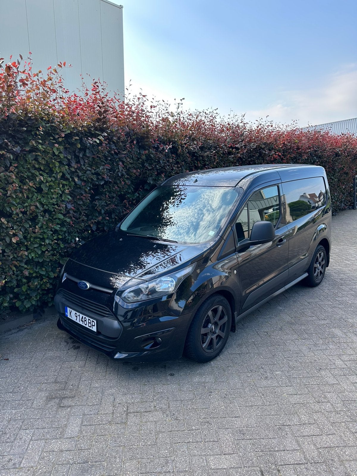 Ford transit connect ecoBoost, Automaat, Zwart, Particulier, Transit