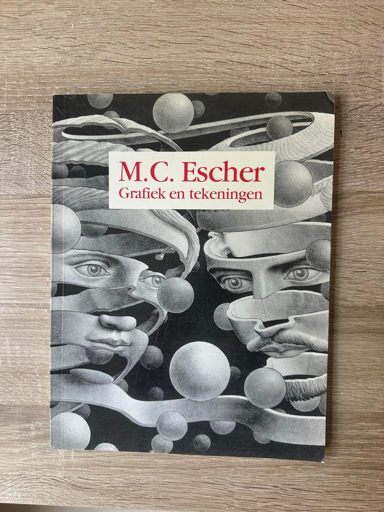 M.C. Escher Grafiek en tekeningen, Ophalen of Verzenden, Zo goed als nieuw, Overige onderwerpen