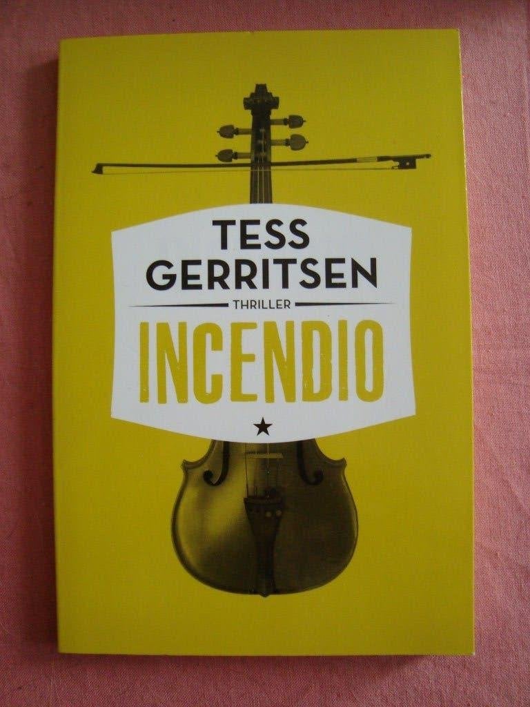 Tess gerritsen incendio, Ophalen of Verzenden, Nieuw