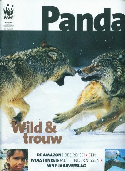 Panda maart 2007 [1239]  [BoOvTi], Boeken, Ophalen of Verzenden, Zo goed als nieuw, Wetenschap en Natuur