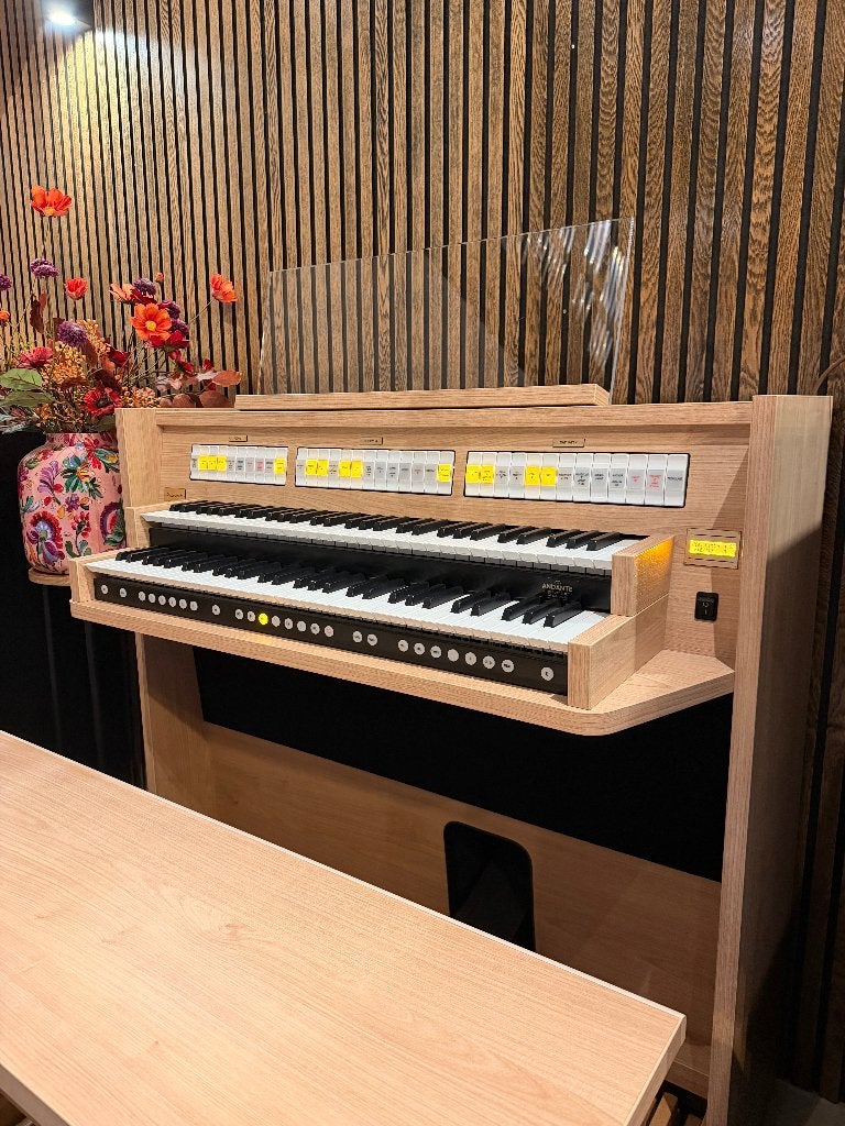 Johannus Etude 260 nieuwe model, 2 klavieren, 3864pp, Nieuw, Orgel