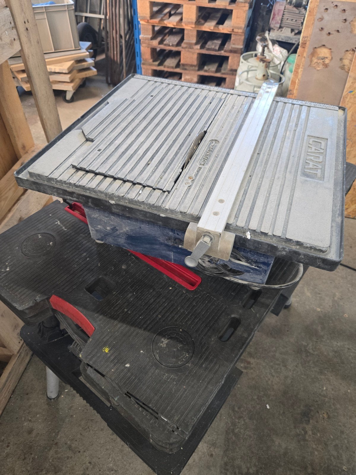 Carat Tegelzaag - Gebruikt, Goede Staat, Ophalen, Gebruikt, Cirkelzaag, 600 tot 1200 watt