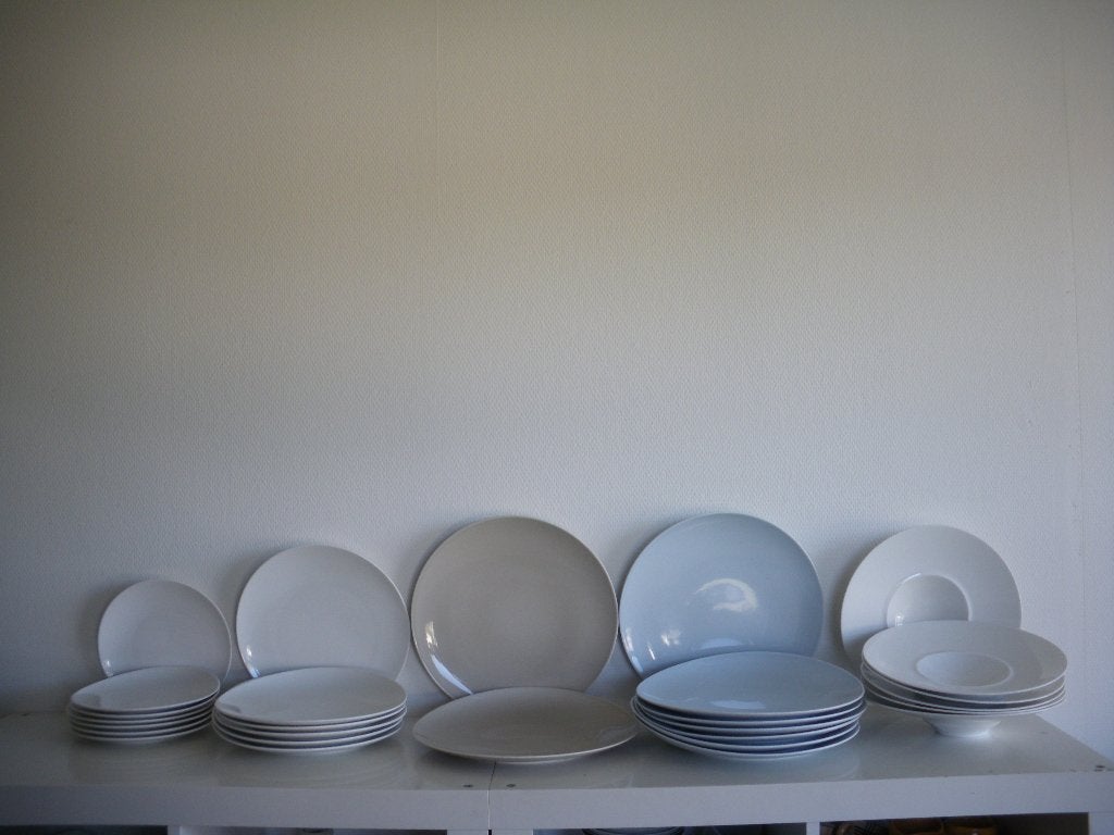 Intermezzo servies, Huis en Inrichting, Ophalen of Verzenden, Zo goed als nieuw, Bord(en), Overige stijlen