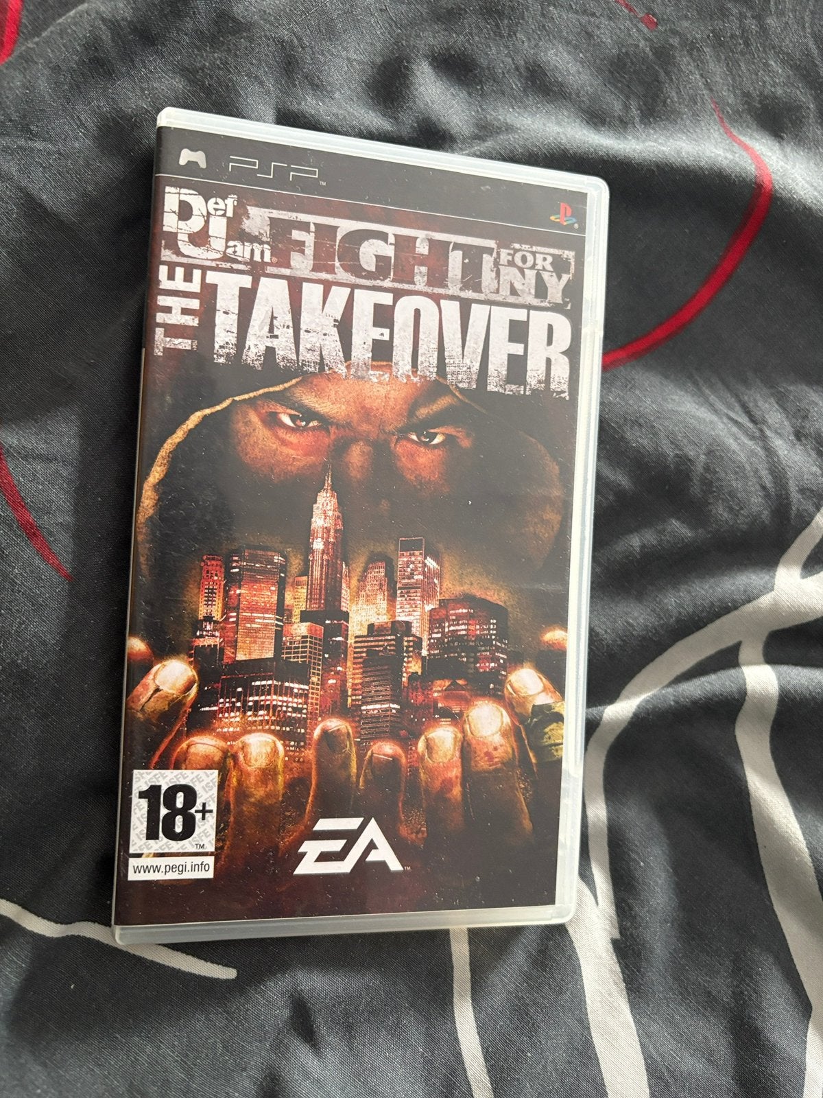 Def jam fight for NY PSP ZGAN!, Vanaf 18 jaar, Vechten, 1 speler, Ophalen of Verzenden