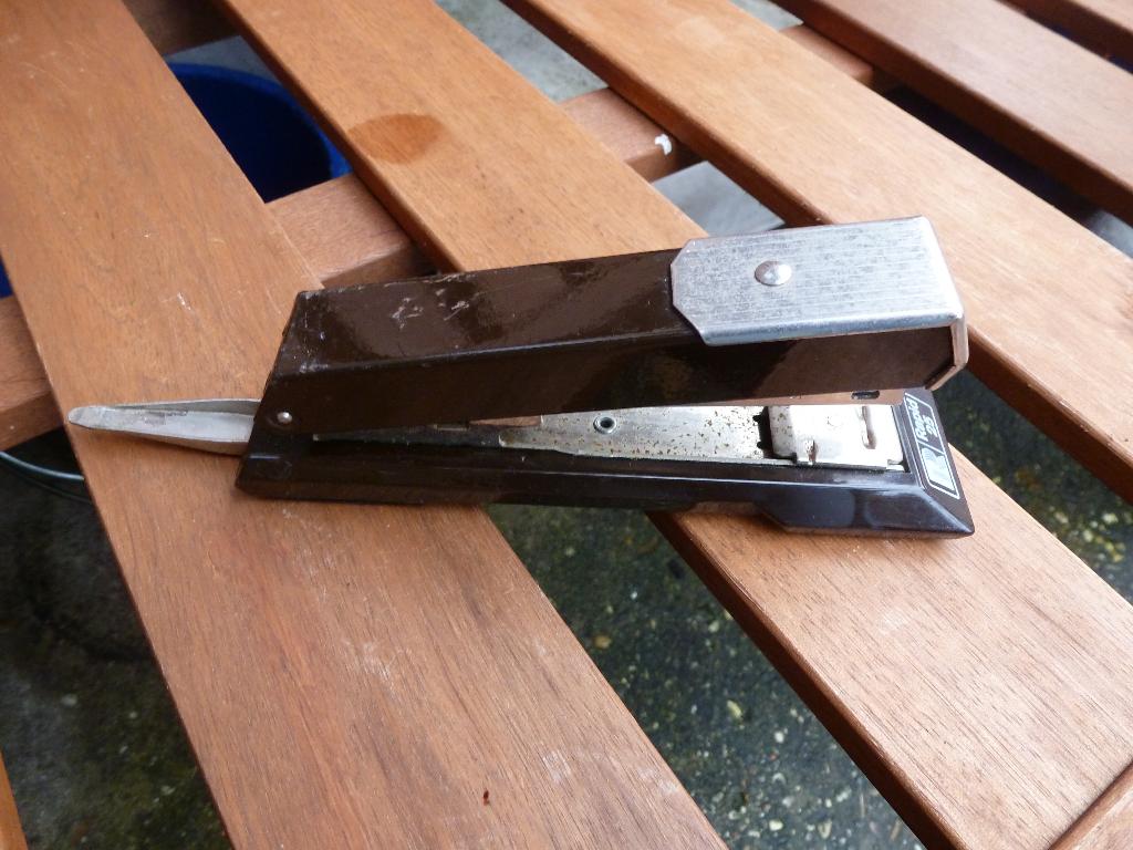 Rapid 25 nietmachine, Ophalen of Verzenden, Gebruikt