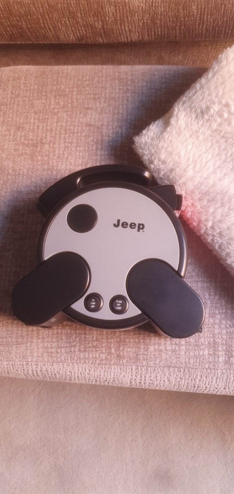 Jeep Autoluchtpomp met Licht en Accessoires, Ophalen of Verzenden, Gebruikt
