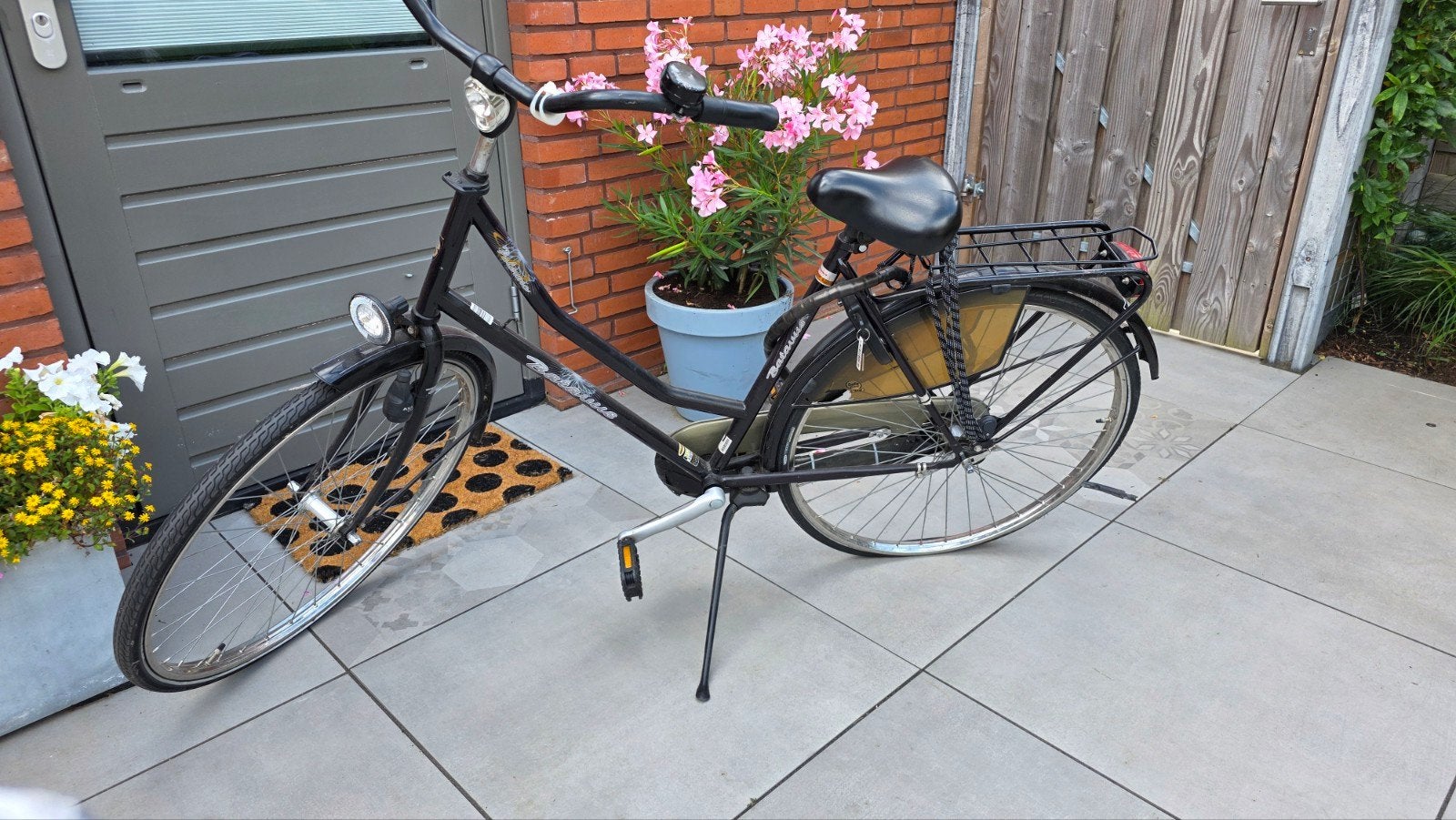 Batavus opknapper studentenfiets, Ophalen, Gebruikt, Batavus